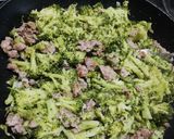 Foto del passaggio 2 della ricetta #505 Strudel salato broccoli e salsiccia 🥦🍖
