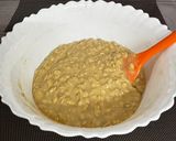 A picture of step 8 of Cranberry Oatmeal Muffins.