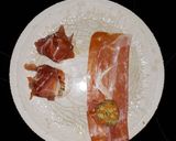 Foto del paso 2 de la receta Bolitas de mijo cubiertas de jamón y semillas germinadas