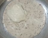 Foto langkah ke 3 dari resep Flaxseeds Pandan Swirl Sourdough Bread.
