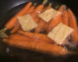 Une image de l'étape 4 de Carottes nouvelles glacées.
