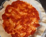 Une image de l'étape 3 de Ma quiche au thon.