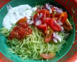 Foto langkah ke 4 dari resep Kukur Bilungka (Timun Kuah Santan).