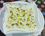 A picture of step 4 of Rice sabut dana kheer.
