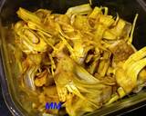 Kathal masala dry curry recipe step 1 photo