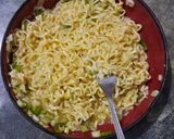 Foto langkah ke 2 dari resep Pepes Mie Telur (167).