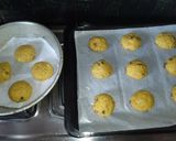 A picture of step 9 of Honey oatmeal choco cookies.