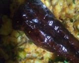 A picture of step 4 of Aloo Chokha.
