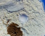 A picture of step 2 of Coconut Chinchin.