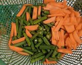 Foto langkah ke 1 dari resep Oseng Sayur Campur.