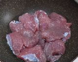 Foto langkah ke 2 dari resep Rendang Daging Praktis.