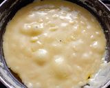 A picture of step 3 of Badam Burfi / Almond Fudge.