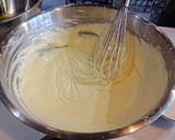 Hình bước làm 2 của món Tokyo cheese cake