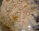 A picture of step 1 of Besan ke gatte ki sabji.