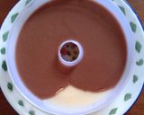 Foto langkah ke 5 dari resep Puding Tape Singkong Coklat.