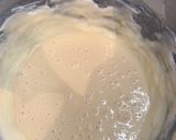 A picture of step 4 of Vanilla cupcakes 🧁.