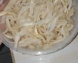 Foto langkah ke 3 dari resep 41. Tumis Jamur Tiram.