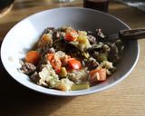 Foto del paso 12 de la receta: Corazones e hígados de pollo al wok
