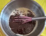 Foto langkah ke 3 dari resep Cookies Brownies Gluten Free.