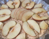 Foto del paso 4 de la receta: Tarta de manzana🍎 & avena