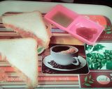 A picture of step 3 of Vegetable Sandwich.