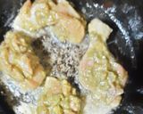 করিয়েনডার লিভস চিকেন ফ্রাই।(coriander leaves chicken fry recipe in bengali) রেসিপির ধাপ 2 ছবি