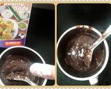 A picture of step 8 of Eggless Chocolate Brownie.