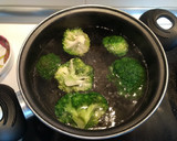 Foto del paso 1 de la receta: Revuelto de brócoli, atún y huevo