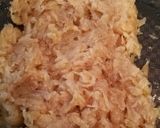A picture of step 2 of Duck Confit Gyoza.