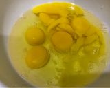 Gambar langkah 3 resipi Roti Telur Versi Casserole.