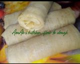 A picture of step 6 of Spring Rolls.