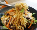 รูปขั้นตอนการทำที่ 4 ของ ผัดบะหมี่เกาหลี