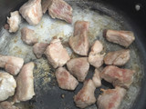 Champiñones con carne