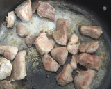 Foto del paso 2 de la receta: Champiñones con carne