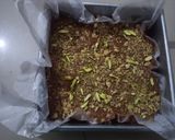 A picture of step 5 of Walnut Burfi.