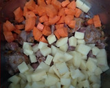 Foto del paso 3 de la receta: Carne guisada con patatas