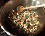 Une image de l'étape 3 de Risotto aux champignons.