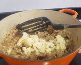 Foto del paso 5 de la receta: Risotto de setas shitake con queso gorgonzola
