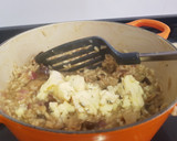 Foto del paso 5 de la receta: Risotto de setas shitake con queso gorgonzola