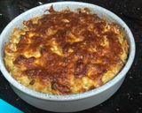 A picture of step 8 of Eggs-Potato-Mushrooms Pasta Casserole.