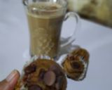 Foto langkah ke 4 dari resep Eggless Dalgona Coffee Muffin.