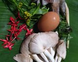รูปขั้นตอนการทำที่ 1 ของ หมกเห็ดเด็ดดวง #Lowcrab