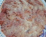 A picture of step 2 of Spaghetti and Meatballs batch 11.
