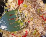Foto del paso 6 de la receta: Salteado de arroz y hongos gírgolas