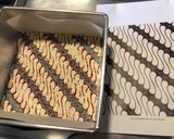 Foto langkah ke 2 dari resep Bolu Kukus Batik.