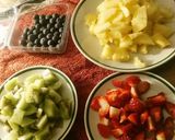 صورة لخطوة 1 من وصفة سلطة الايس كريم🍦 ice crame salad🍦