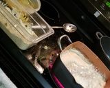 A picture of step 2 of Parmesan Crusted Fried Green Tomatoes & Zucchini Spears.