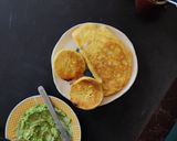 Foto del paso 4 de la receta: Pan de harina de garbanzos en microondas, súper fácil y rápido!