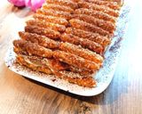 Proste ciasto bez pieczenia krok przepisu 1 zdjęcie
