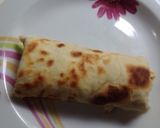 Házi készítésű tortilla darált hússal recept fázis 6 fotója